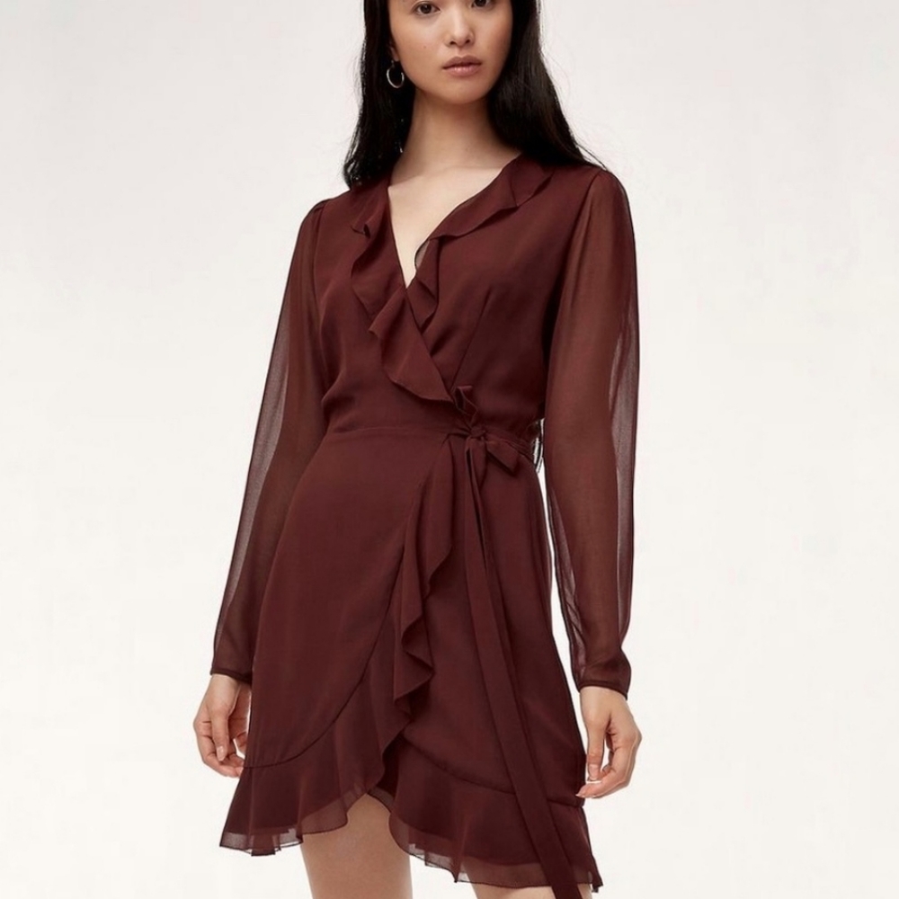 Aritzia louise dress